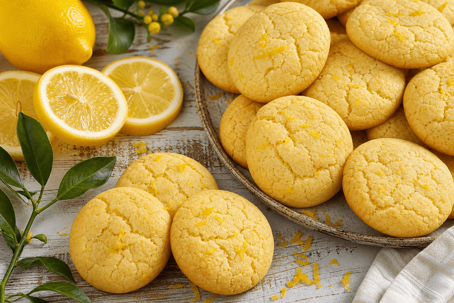 Lemon Cookies