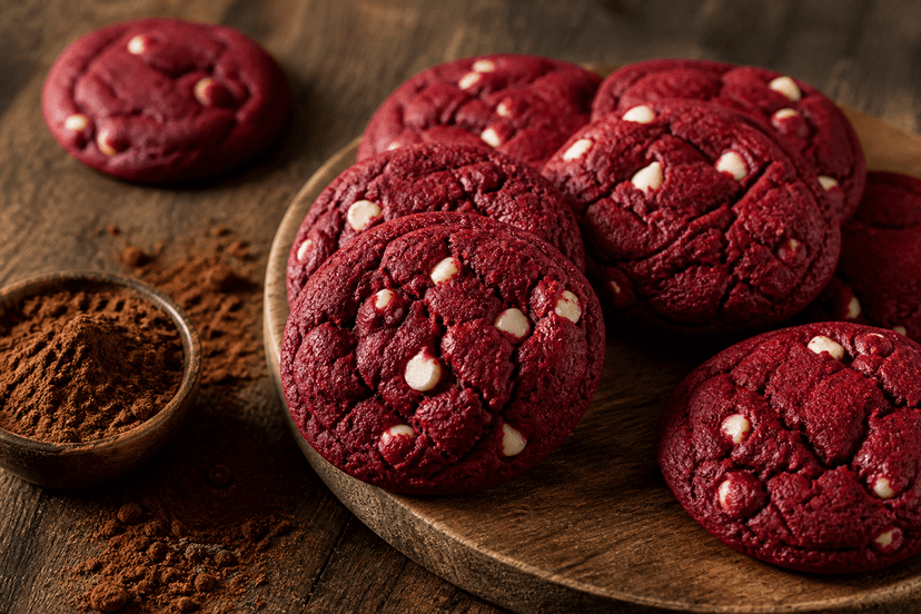 Red Velvet Cookies